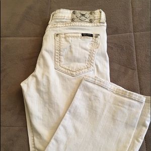 Miss Me boyfriend capris